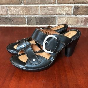 Born Leather Sandals Women’s Sz 10